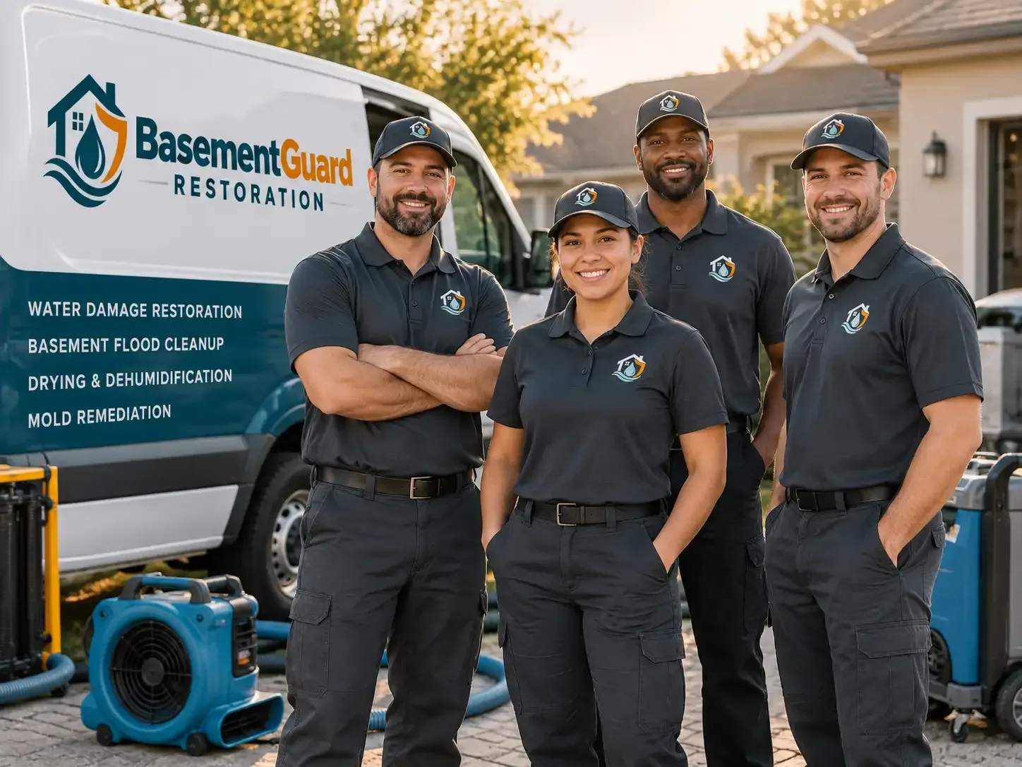Basement Water Damage Restoration company in Duncans Mills, CA